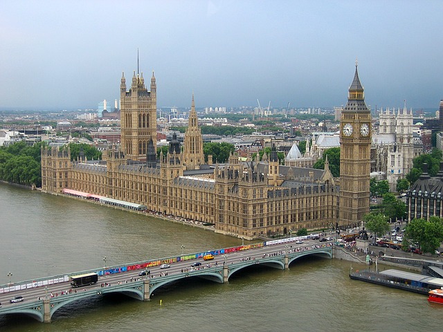 Britský parlament
