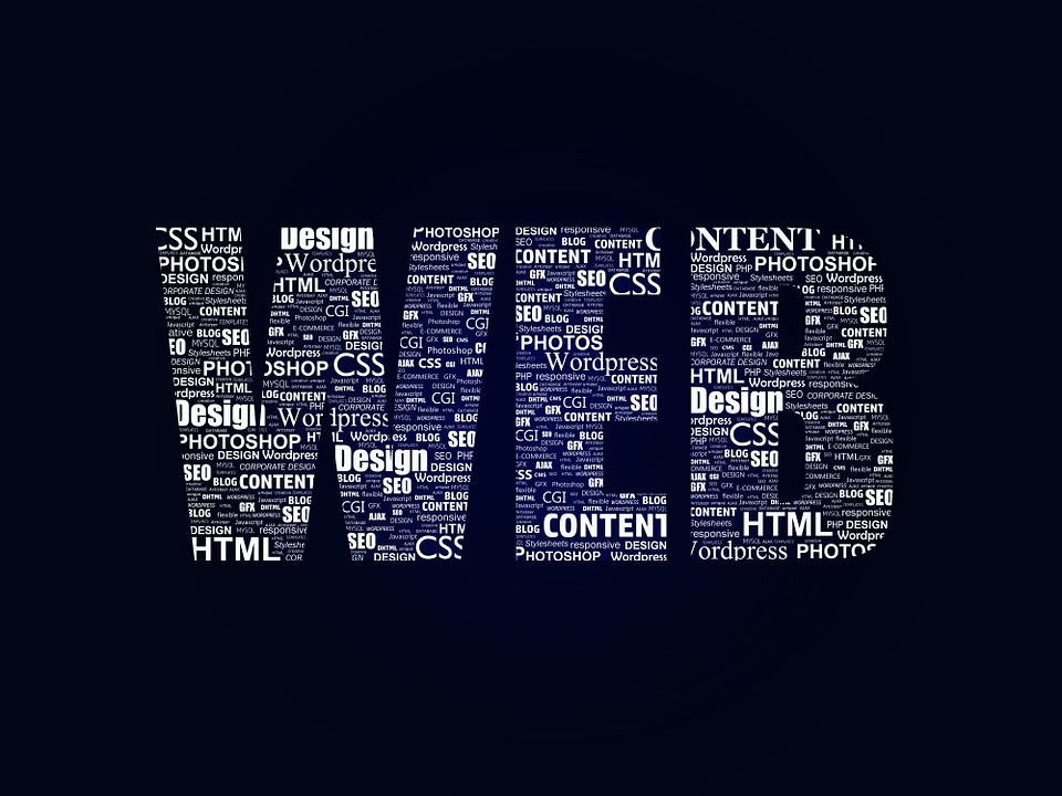 HTML web